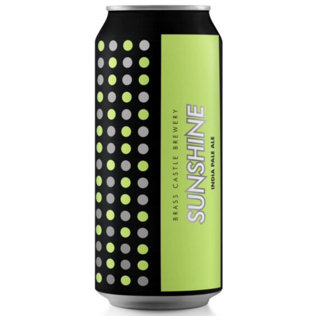 Brass Castle 'Sunshine' IPA 5.7% 440ml