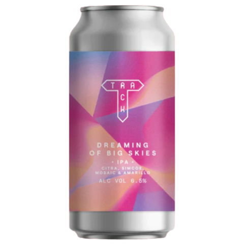 Track 'Dreaming Of Big Skies' IPA 6.5% 440ml