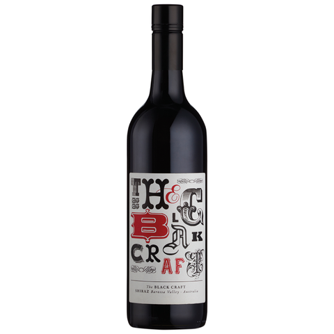 The Black Craft Barossa Shiraz 14% 75cl