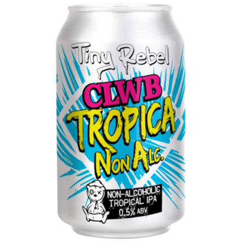 Tiny Rebel 'Clwb Tropica NA' No Alcohol 330ml