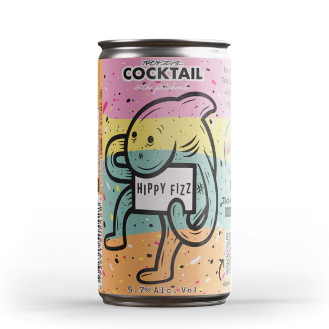 Hippy Fizz Tropical Cocktail 5.7% 250ml