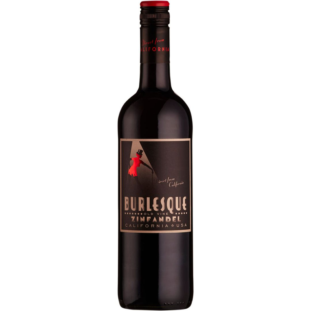 Burlesque Old Vines Red Zinfandel 13.5% 75cl