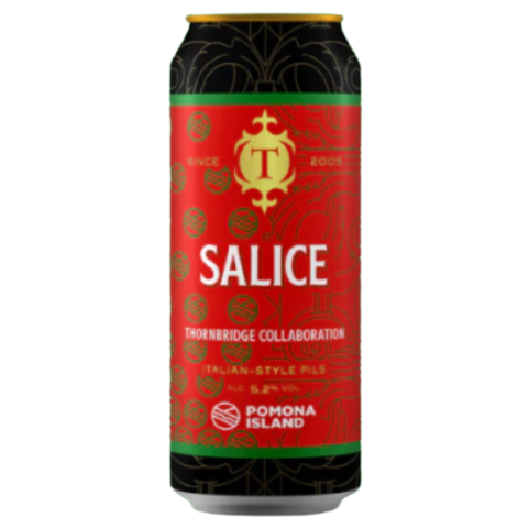 Thornbridge 'Salice' Italian Pilsner 5.2% 440ml