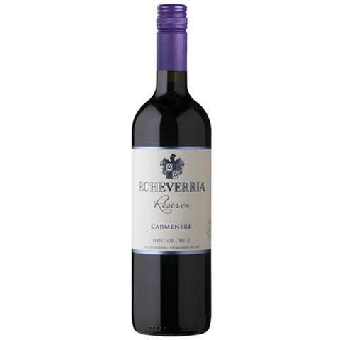 Echeverria Carmenere Reserva 13.5% 75cl