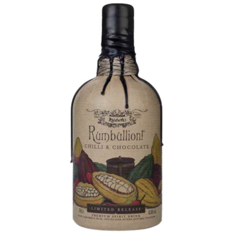 Rumbullion! Chilli Chocolate Rum 50cl