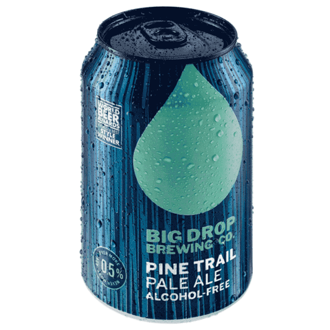 Big Drop 'Pine Trail' Pale Ale 0.5% 330ml