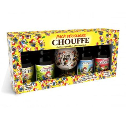 La Chouffe GIft Pack 3x33cl & 1 Glass