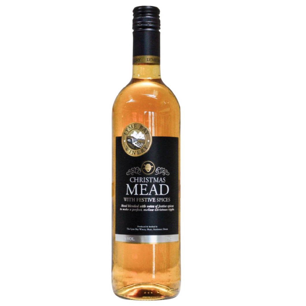 Lyme Bay Christmas Mead 10% 75cl