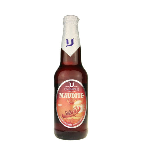 Unibroue 'Maudite' Dubbel 8% 341ml