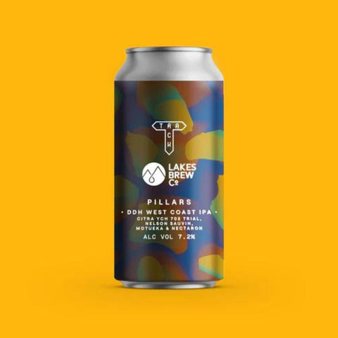 Track 'Pillars' Lakes Collab DDH West Coast IPA 7.2% 440ml