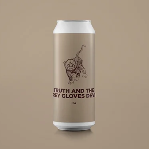Pomona Island 'Truth & the Grey Gloves' 6.5% IPA 440ml
