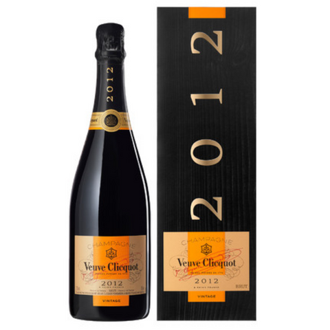 Veuve Clicquot Vintage 2012 12% 75cl