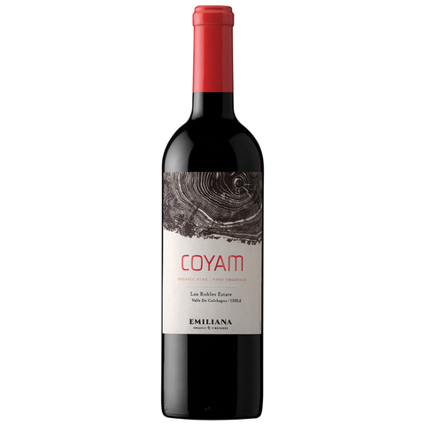 Vina Emiliana 'Coyam' Organic Red Blend 14% 75cl