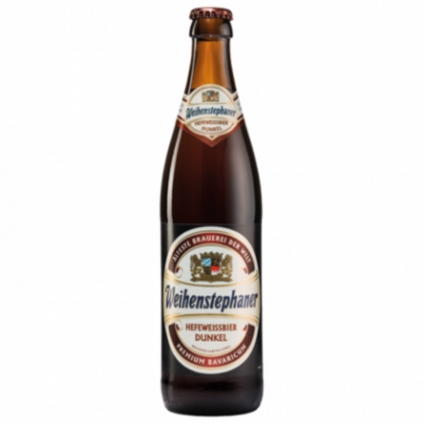 Weihenstephan Dunkel Weizen 5.3% 500ml