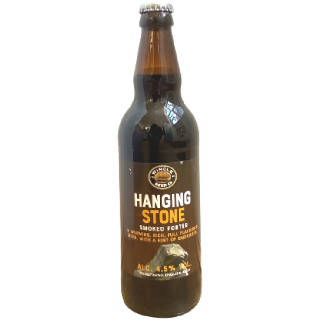 Wincle 'Hanging Stone' Smoked Porter 4.5% 500ml