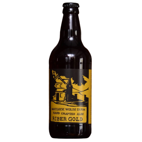 Wolds Farm 'Riber Gold' 4.3% 500ml