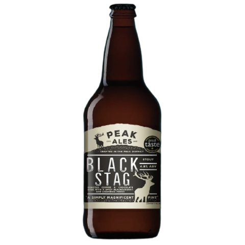 Peak Ales 'Black Stag' 4.8% 500ml