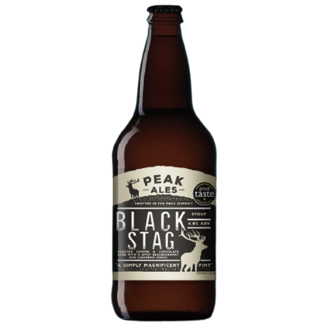 Peak Ales 'Black Stag' 4.8% 500ml