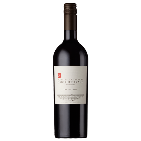 Domaine Mas Barrau Cabernet Franc 13.5% 75cl