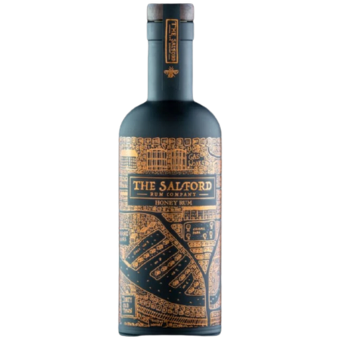 Salford Honey Rum 37.5% 50cl