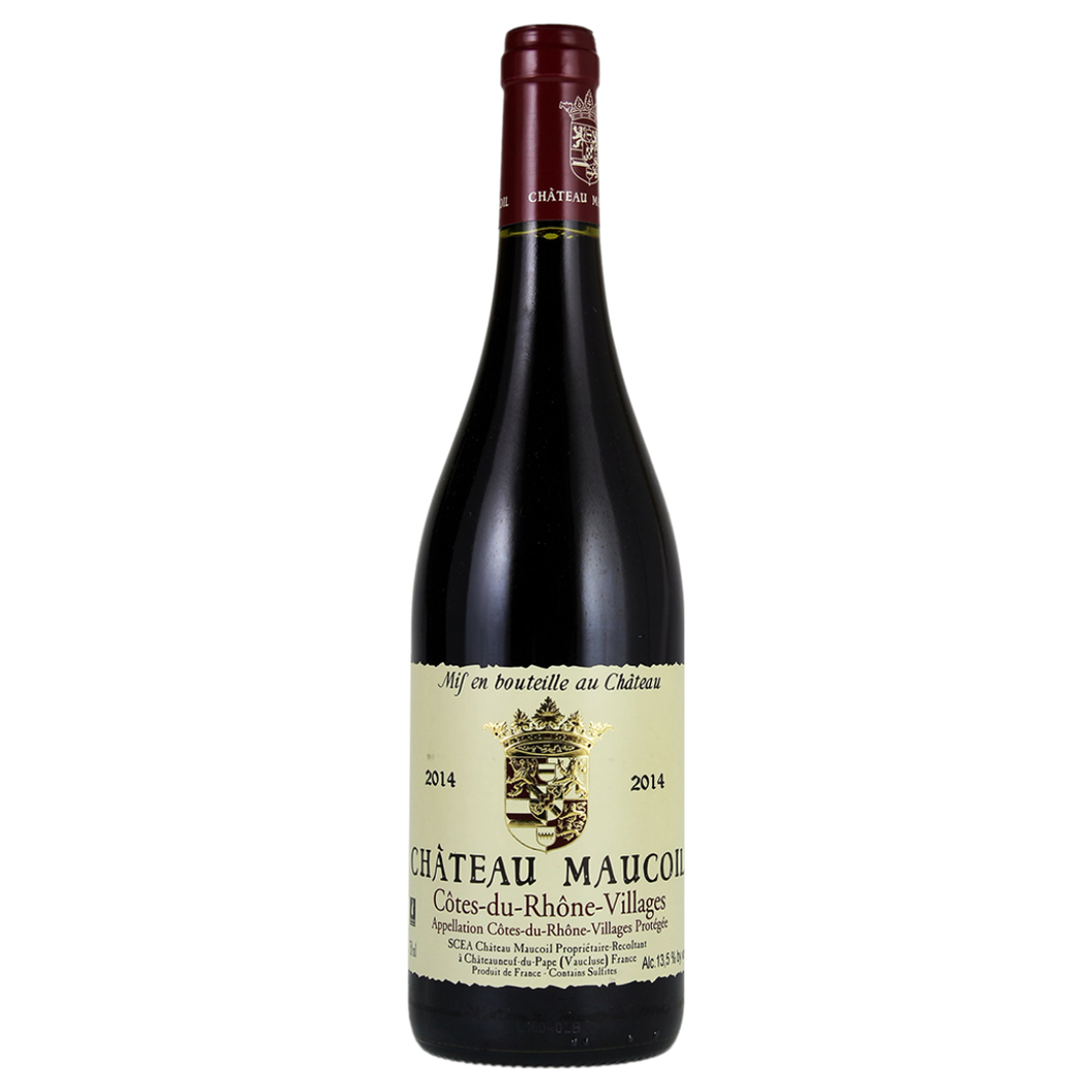 Organic Cotes du Rhone Maucoil 14.5% 75cl