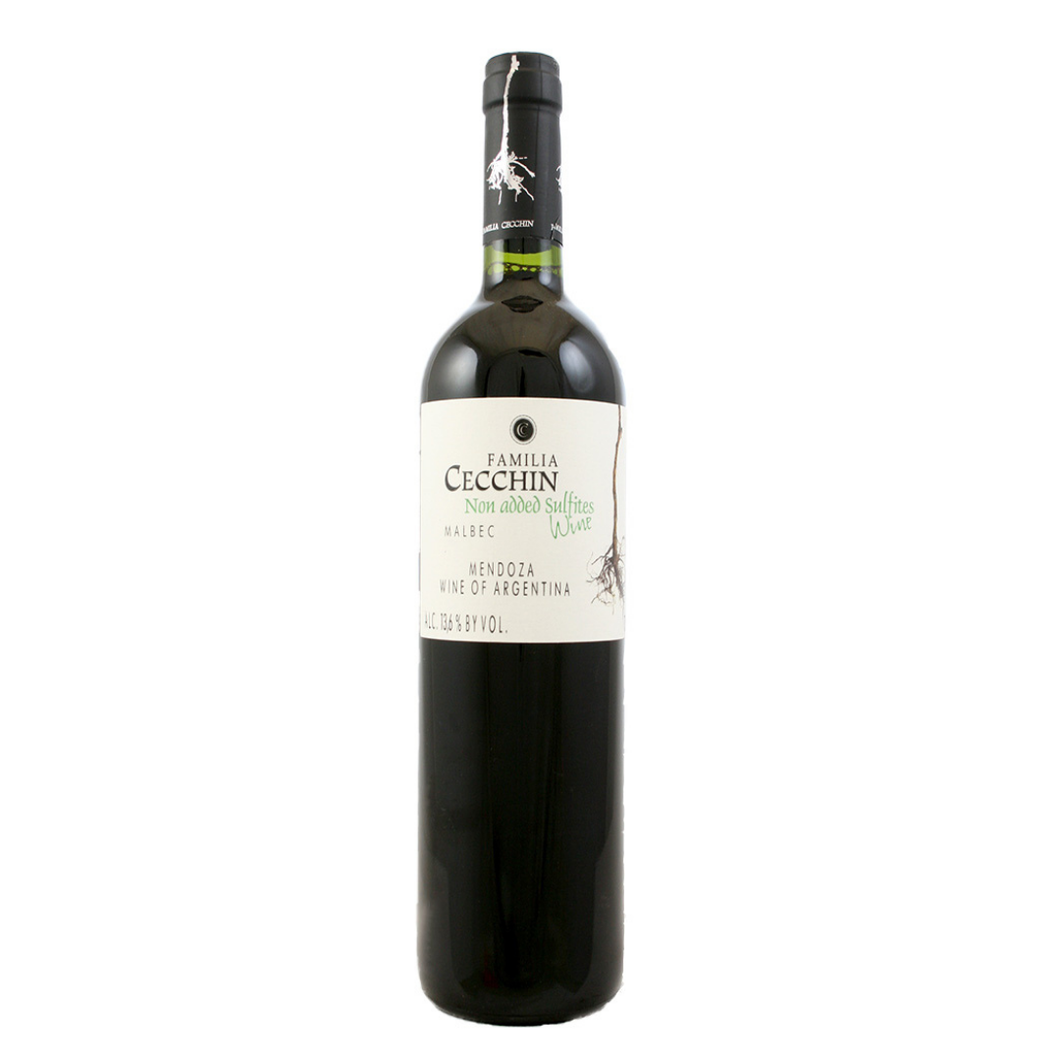 Cecchin SIN SULFITO Malbec 14.5% 75cl