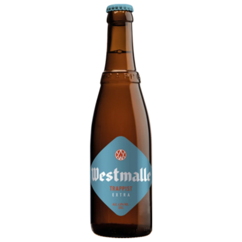 Westmalle 'Extra' Golden Blonde 4.8% 330ml