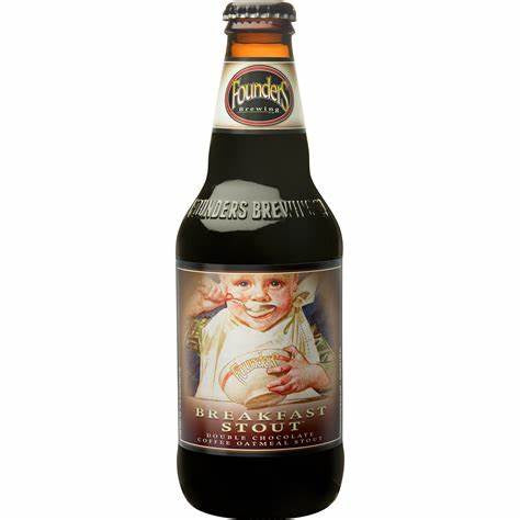 Founders Breakfast Stout 8.3% 355ml