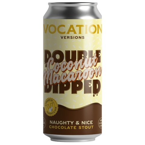 Vocation 'Naughty & Nice' Coconut Macaroon Chocolate Stout 6% 440ml