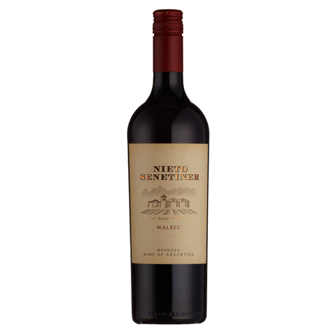 Nieto Malbec (Mendoza) 14.5% 75cl