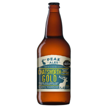 Load image into Gallery viewer, Peak Ales &#39;Chatsworth Gold&#39; 4.6% 500ml
