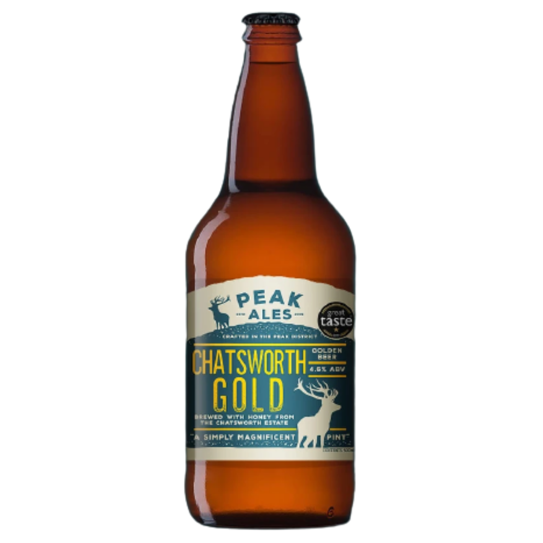 Peak Ales 'Chatsworth Gold' 4.6% 500ml