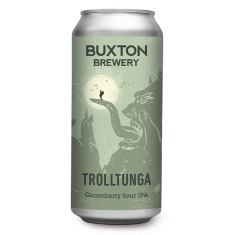 Buxton Trolltunga Gooseberry Sour IPA 6.3% 440ml