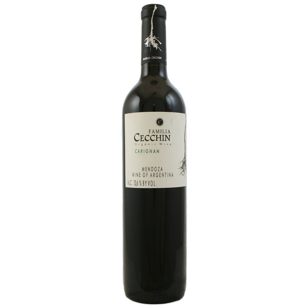 Cecchin Organic Carignan 13% 75cl