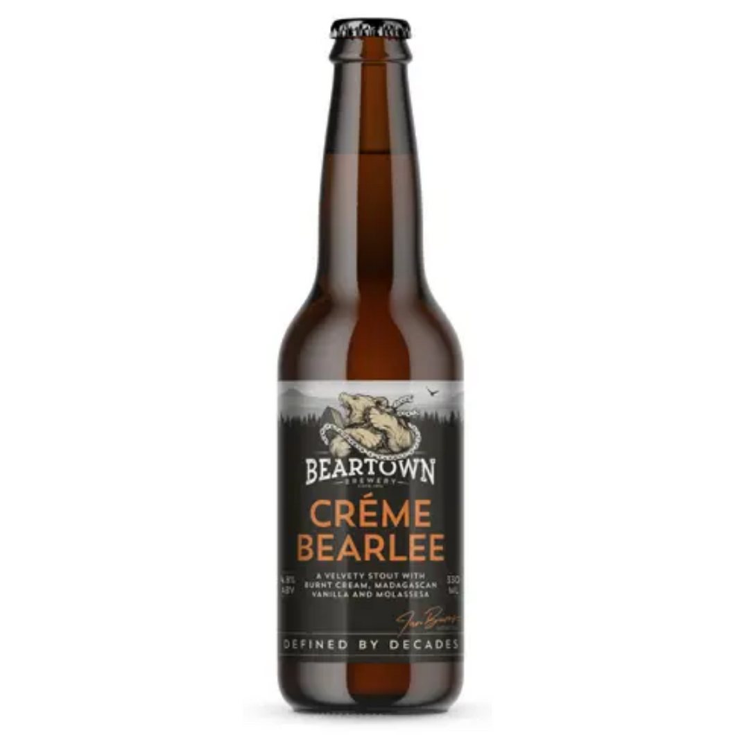 Beartown Creme Bearlee 4.8%  330ml