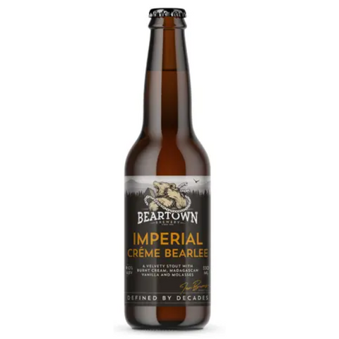 Beartown Imperial Creme Bearlee 9% 330ml