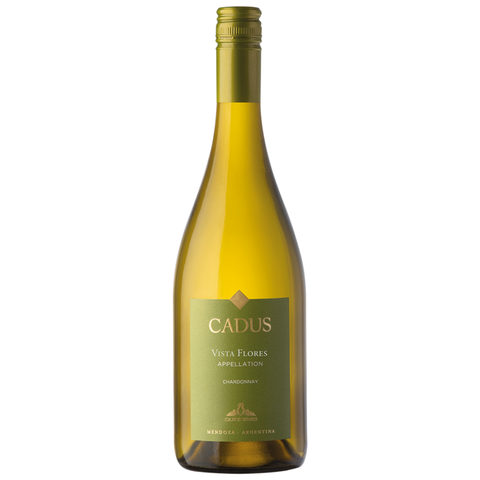 Cadus Vista Flores Chardonnay 14% 75cl