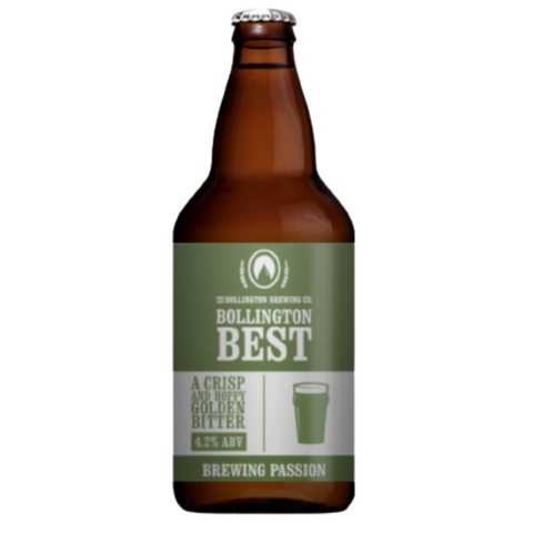 Bollington Best Bitter 4.2% 500ml