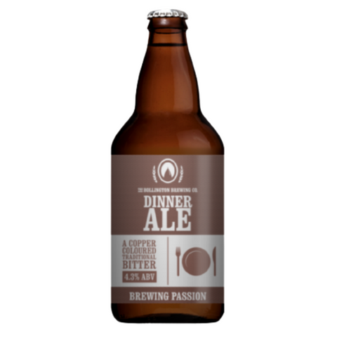 Bollington Dinner Ale 4.3% 500ml