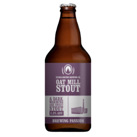 Bollington Oat Mill Stout 5% 500ml
