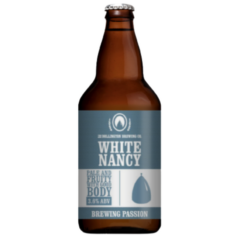 Bollington White Nancy Bitter 3.6% 500ml