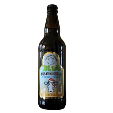 Bradfield Belgian Blue 4.9% 500ml