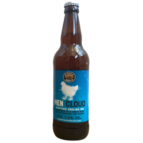 Wincle Hen Cloud Hoppy Pale 3.9% 500ml