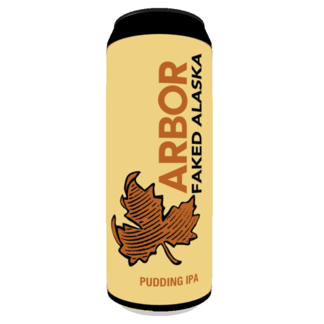 Arbor Faked Alaska Pudding NEIPA 6% 568ml