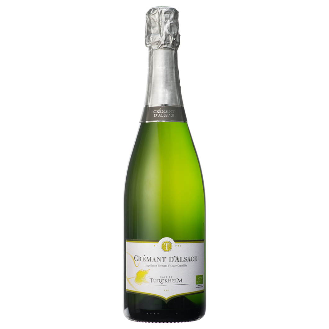 Turckheim Cremant D'Alsace (Organic) 12.5% 75cl