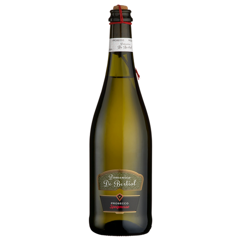 De Bertiol Prosecco "Spagorosso" 11% 75cl