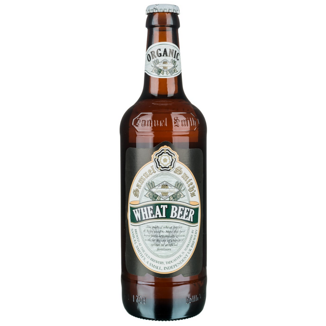Samuel Smith Organic Wheat Beer 5% 550ml