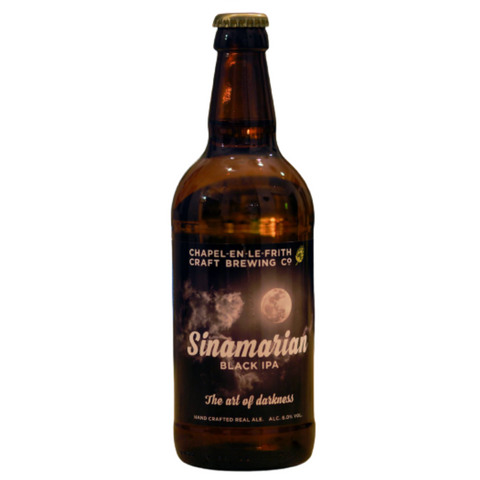 CELF Sinarmarian Black IPA 6% 500ml