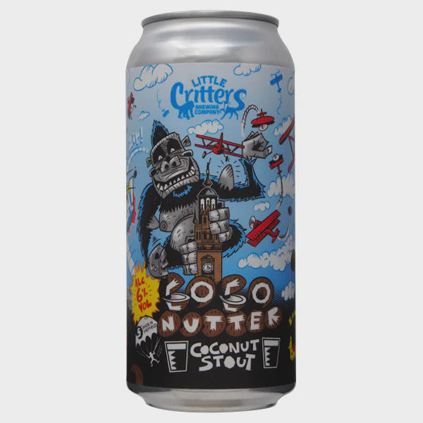 Little Critters 'Coco Nutter' Coconut Stout 6% 440ml