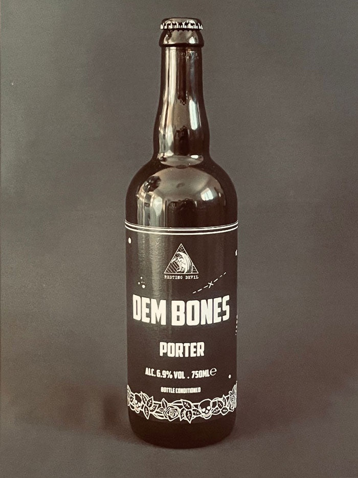 Resting Devil 'Dem Bones' Porter 6.9% 75cl